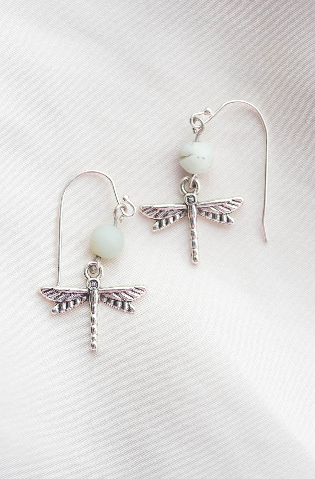 Amazonite Dragonfly Dangle