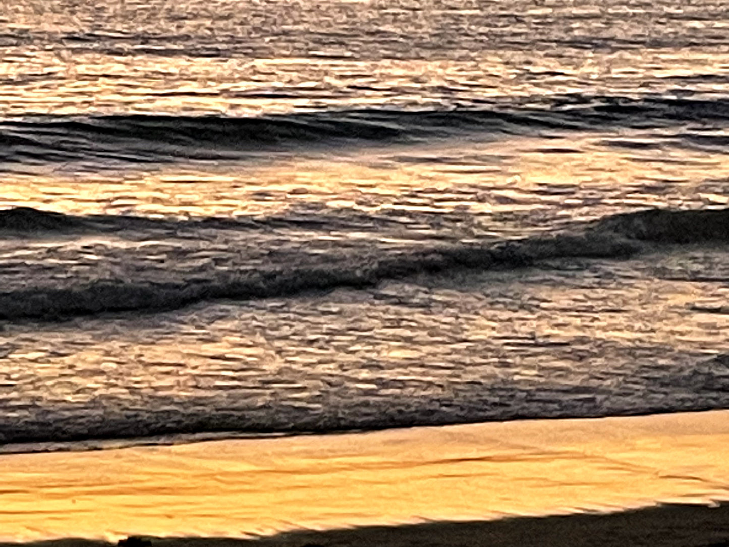 Sunsets of South Carlsbad State Beach, Carlsbad, California Cards